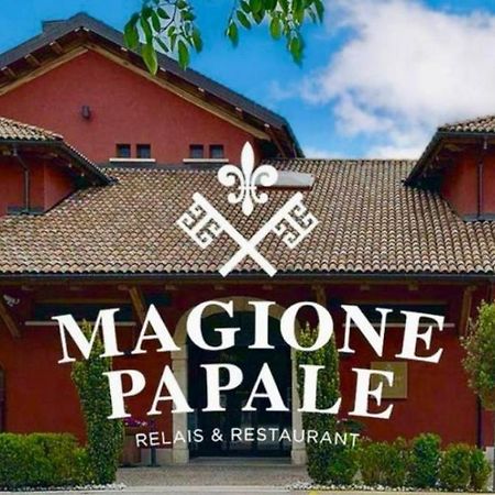 Готель Magione Papale Relais Л'Аквіла Екстер'єр фото